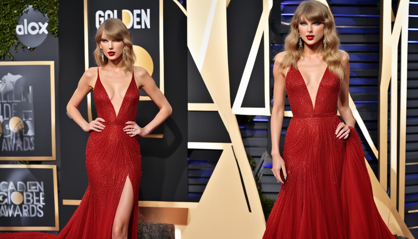 Watch Taylor Swift At The 81st Annual Golden Globe Awards